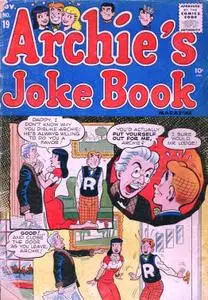 Archie's Joke Book Magazine 019 (1955) (Archie)
