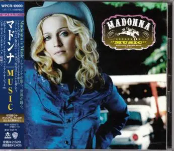 Madonna - Music (2000) {Japan 1st Press}