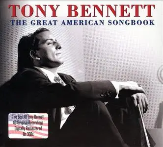 Tony Bennett - The Great American Songbook (3CD) (2012) {Compilation, Remastered}