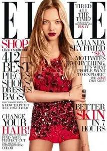 Elle USA - August 2013 (True PDF)