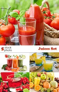 Photos - Juices Set