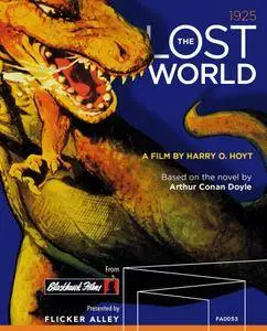 The Lost World (1925) + Extras [w/Commentary]