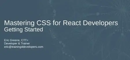 Getting Started with CSS for React Developers