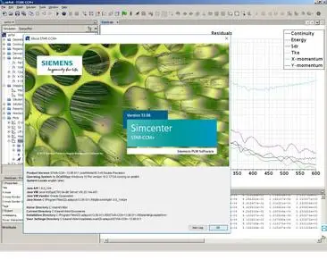Siemens Star CCM+ 13.06.011-R8 (double precision)