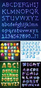 Alphabet Vector
