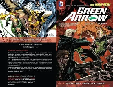 Green Arrow v03 - Harrow (2013)