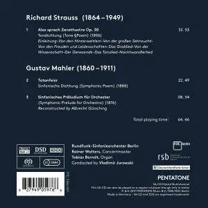 Rundfunk-Sinfonieorchester Berlin, Vladimir Jurowski - Strauss: Also sprach Zarathustra - Mahler: Totenfeier (2017)