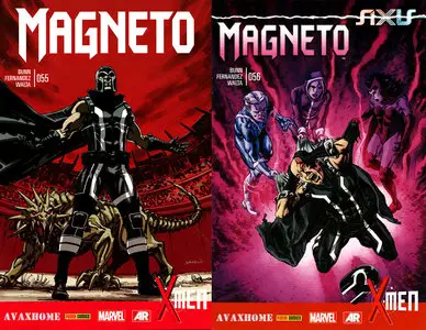 X-Men Vol.4 / Magneto #55-56