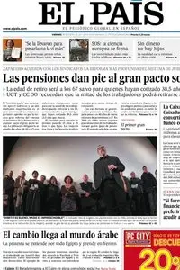 El País. 28 Enero