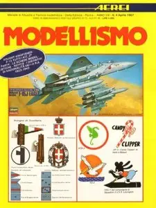 Aerei Modellismo 1987 04