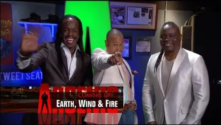 Earth Wind & Fire - Arsenio Hall Show (2014) [HDTV, 1080i]