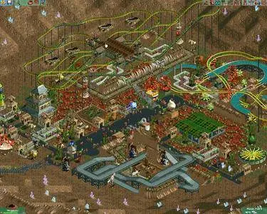 Rollercoaster Tycoon 2: Triple Thrill Pack (2002)