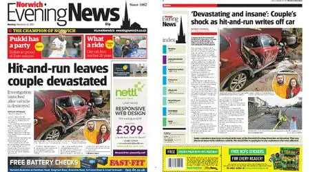 Norwich Evening News – November 18, 2019