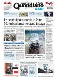 Quotidiano di Puglia Bari - 9 Gennaio 2023