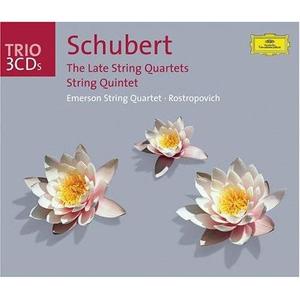 Schubert Late String Quartets + Quintet - Emerson String Quartet