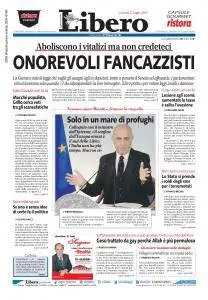 Libero - 27 Luglio 2017