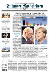 Husumer Nachrichten - 25. September 2017