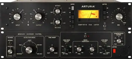 Arturia Comp FET-76 v1.0.0.595 MacOSX