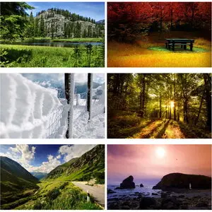 Wallpapers Nature. Set 8