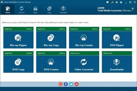 Leawo Total Media Converter Ultimate 7.1.0.8 (DC 11.12.2014)