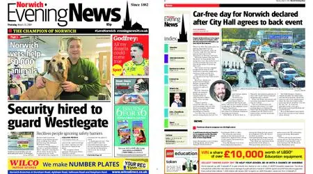 Norwich Evening News – March 21, 2019