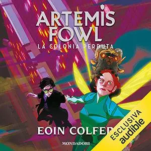 «La colonia perduta» by Eoin Colfer