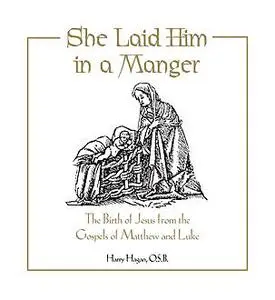 «She Laid Him in a Manger» by Harry Hagan