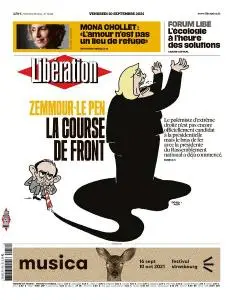 Libération - 10 Septembre 2021