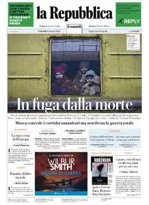 la Repubblica - 4 Marzo 2022