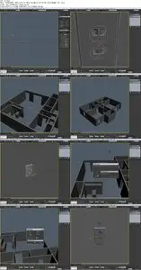 3D - Palace - Architecture Visualisation Set 1 in 3DS Max