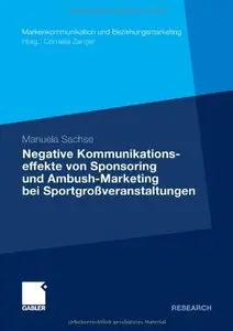 Negative Kommunikationseffekte von Sponsoring und Ambush-Marketing bei Sportgroßveranstaltungen [Repost]