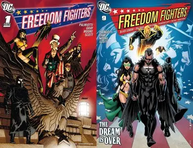 Freedom Fighters #1-9 (2010-2011) Complete