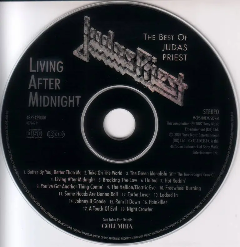 A man after midnight перевод. Judas Priest Living after Midnight. Judas Priest 1997 Live. Judas 2002 Living after Midnight. Living after Midnight Judas Priest Live.