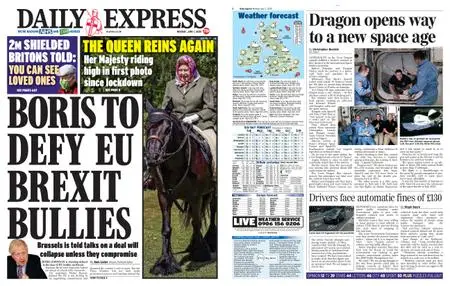 Daily Express – June 01, 2020