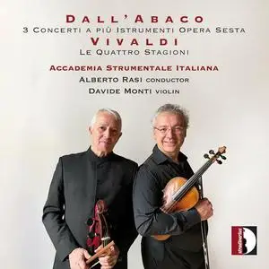 Davide Monti, Accademia Strumentale Italiana - Concerti a più istrumenti, Op. 6 Nos. 3, 5 & 10 Antonio Vivaldi (2022)