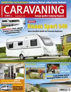 Caravaning – Juli 2017