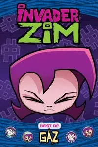Oni Press-Invader Zim Best Of Gaz 2024 Hybrid Comic eBook