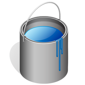 Paint Bucket Vector