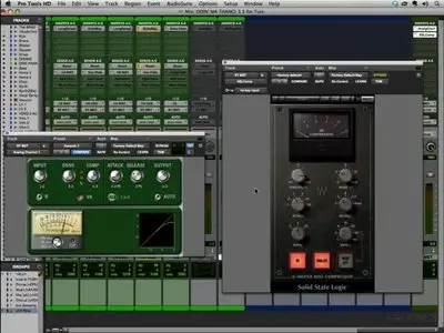 Groove3 - Mixing Urban Pop