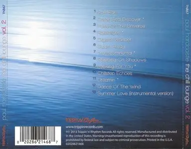 Paul Hardcastle - The Chill Lounge Vol. 1-3 (2012-2015)