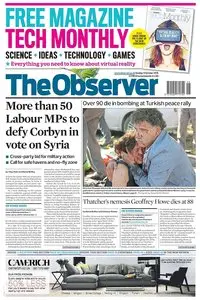 The Observer UK - 11 October 2015