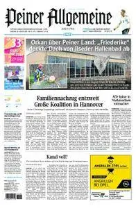 Peiner Allgemeine Zeitung - 20. Januar 2018
