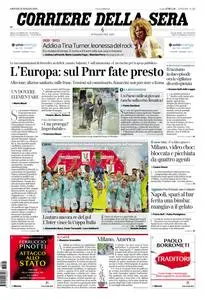 Corriere della Sera - 25 Maggio 2023