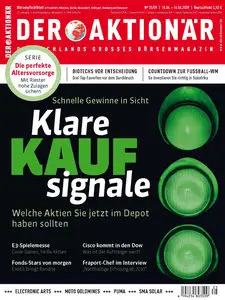 Der Aktionär 25/2009