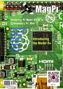 The MagPi issue 26 - August 2014