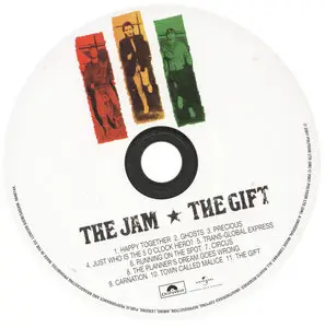 The Jam - The Gift (1982) [2007, Polydor 9846144] Repost
