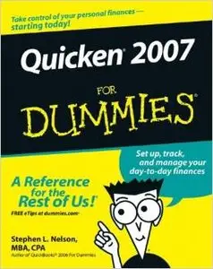 Quicken 2007 For Dummies by Stephen L. Nelson [Repost] 