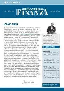 Altroconsumo Finanza N.1232 - 25 Luglio 2017