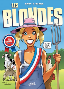 Les blondes - Tome 26 - Les Blondes en campagne (2017)