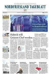 Nordfriesland Tageblatt - 11. Dezember 2017